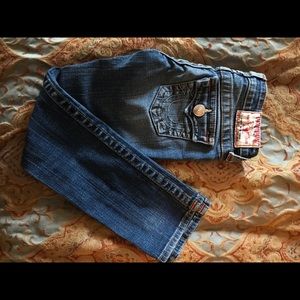 True Religion girls skinny jeans
